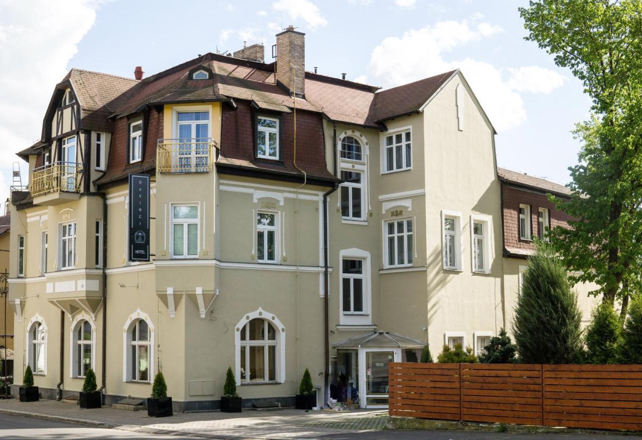 Hotel Davinci Mariánské Lázně Extérieur photo